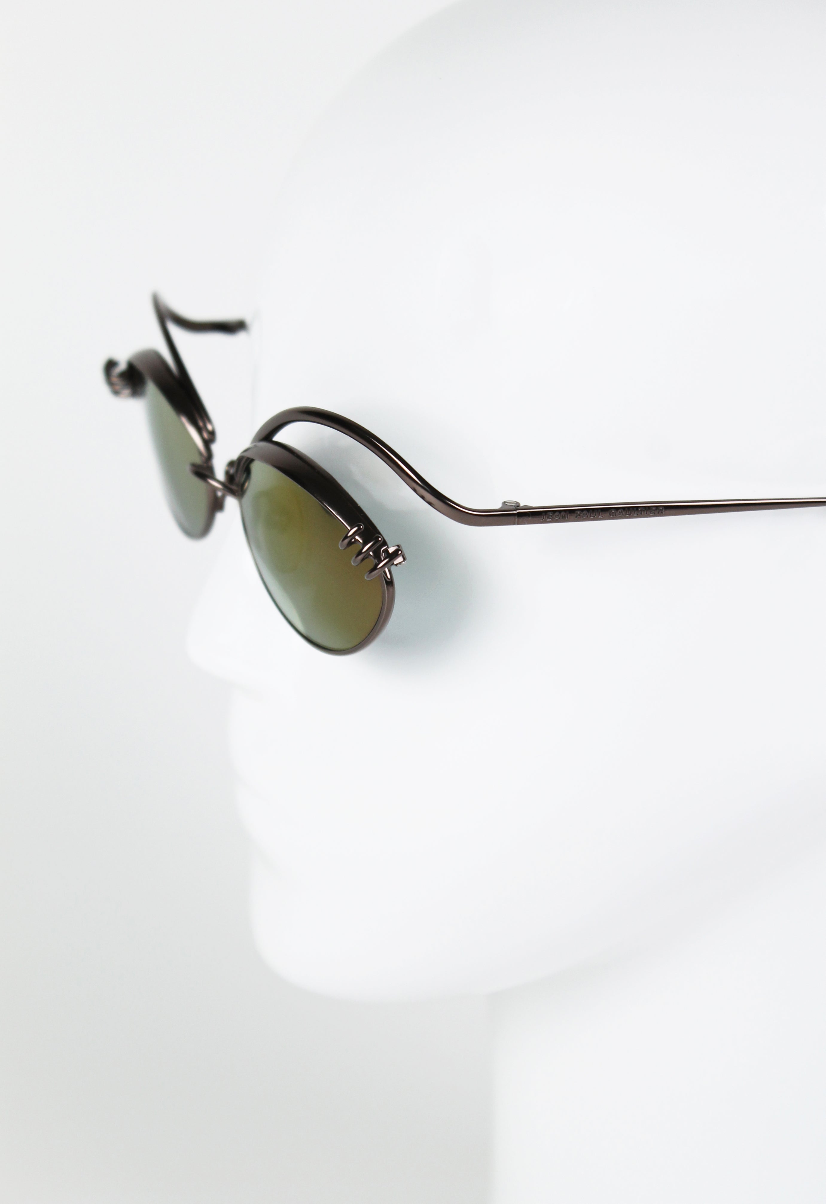 JEAN PAUL GAULTIER 1996 EYEBROWS & EYELASHES SUNGLASSES