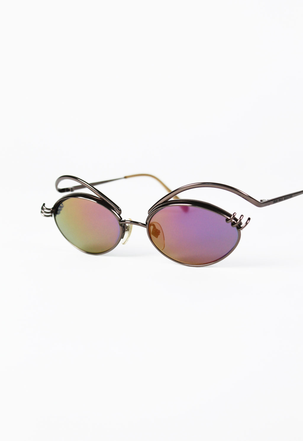 JEAN PAUL GAULTIER 1996 EYEBROWS & EYELASHES SUNGLASSES