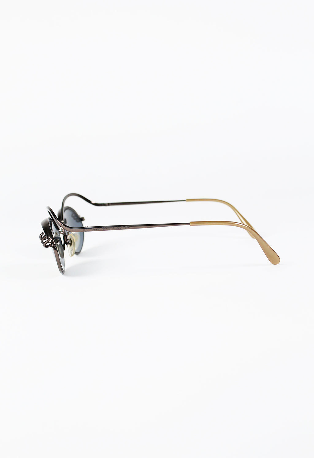 JEAN PAUL GAULTIER 1996 EYEBROWS & EYELASHES SUNGLASSES