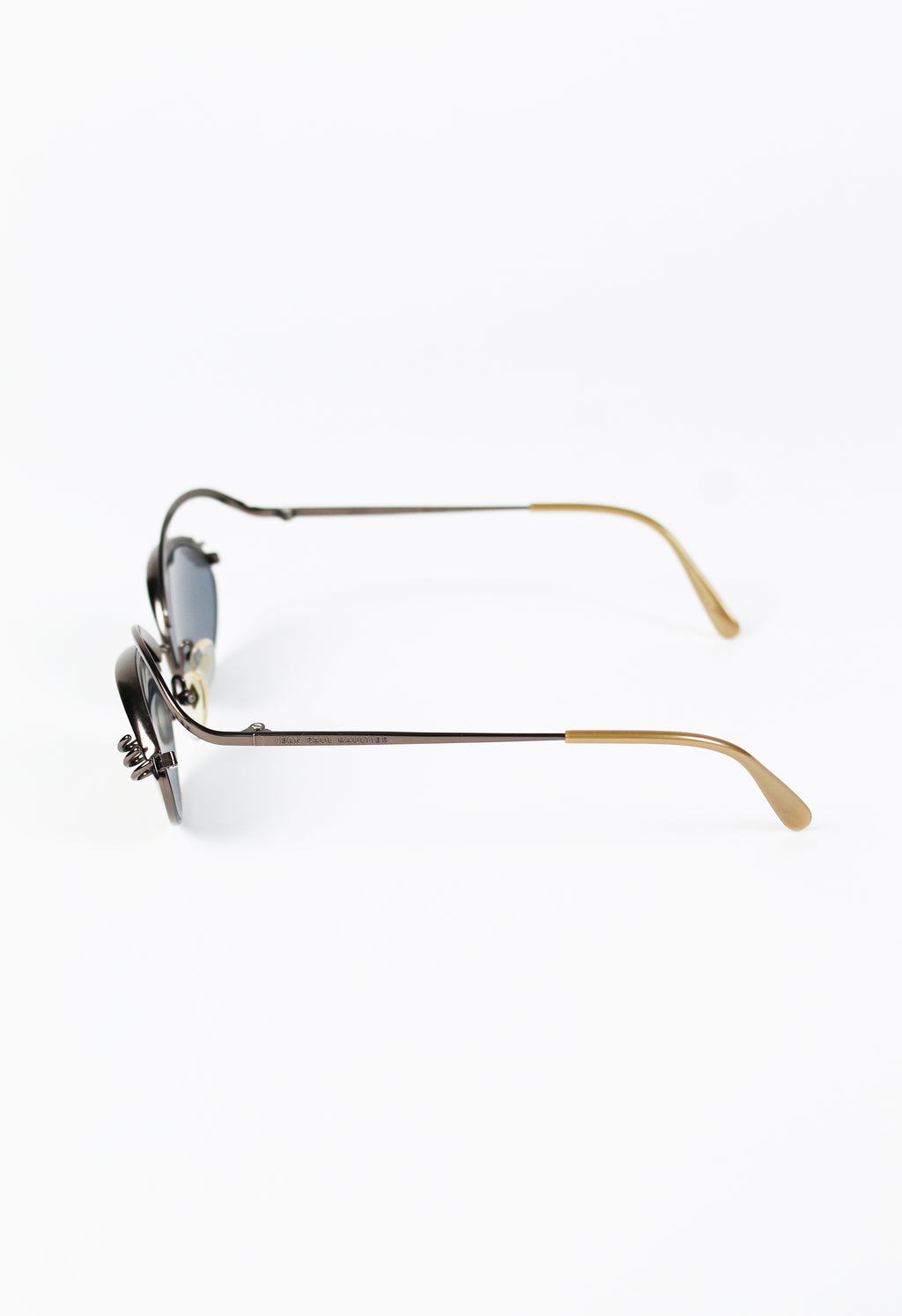 JEAN PAUL GAULTIER 1996 EYEBROWS & EYELASHES SUNGLASSES