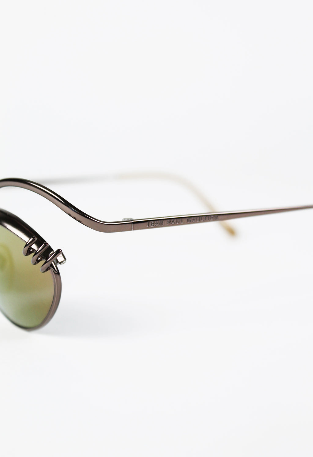 JEAN PAUL GAULTIER 1996 EYEBROWS & EYELASHES SUNGLASSES