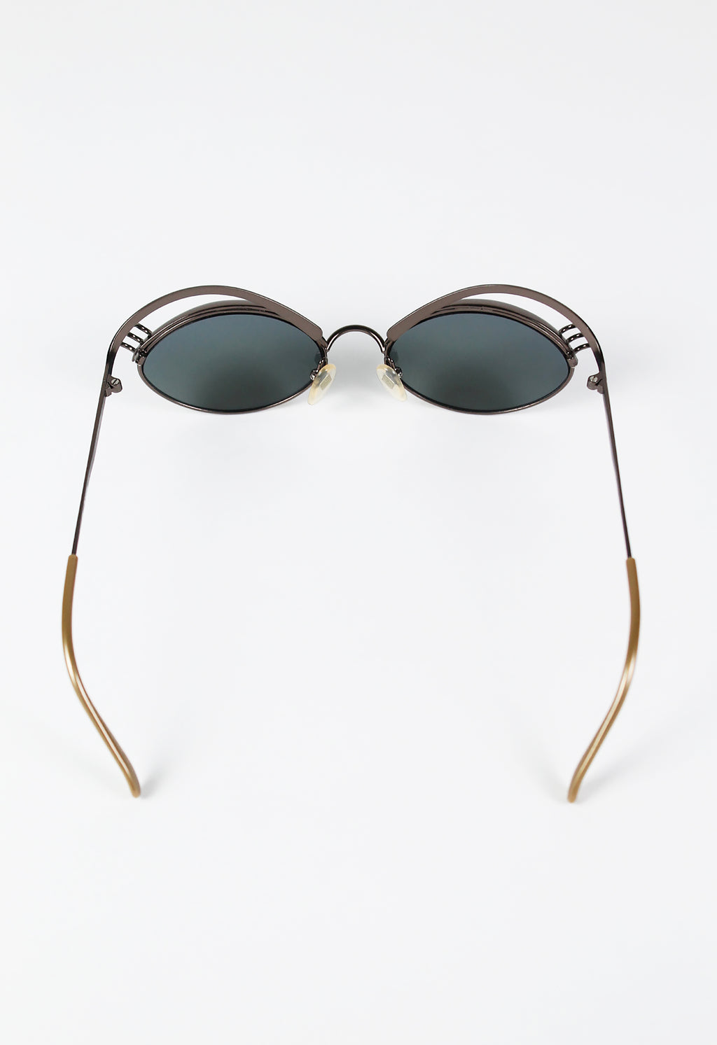 JEAN PAUL GAULTIER 1996 EYEBROWS & EYELASHES SUNGLASSES