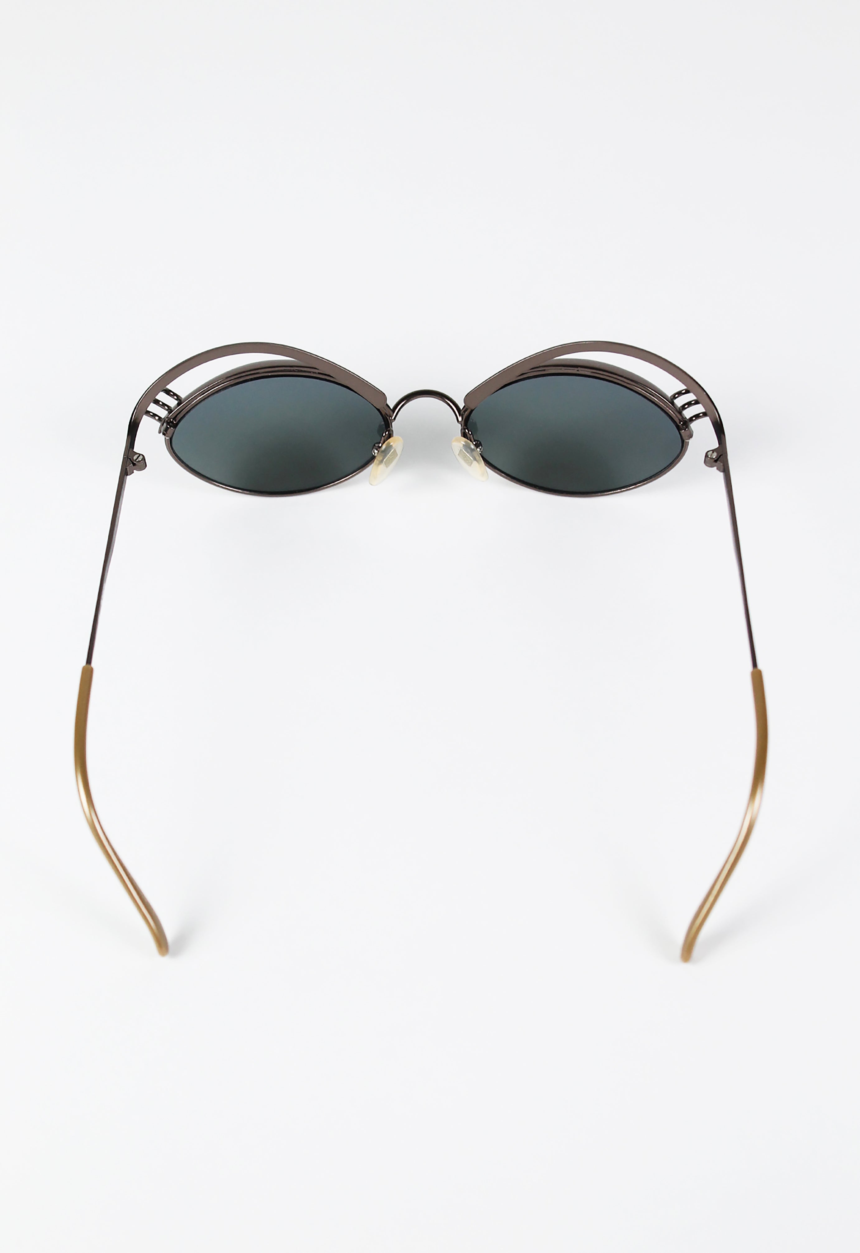 JEAN PAUL GAULTIER 1996 EYEBROWS & EYELASHES SUNGLASSES