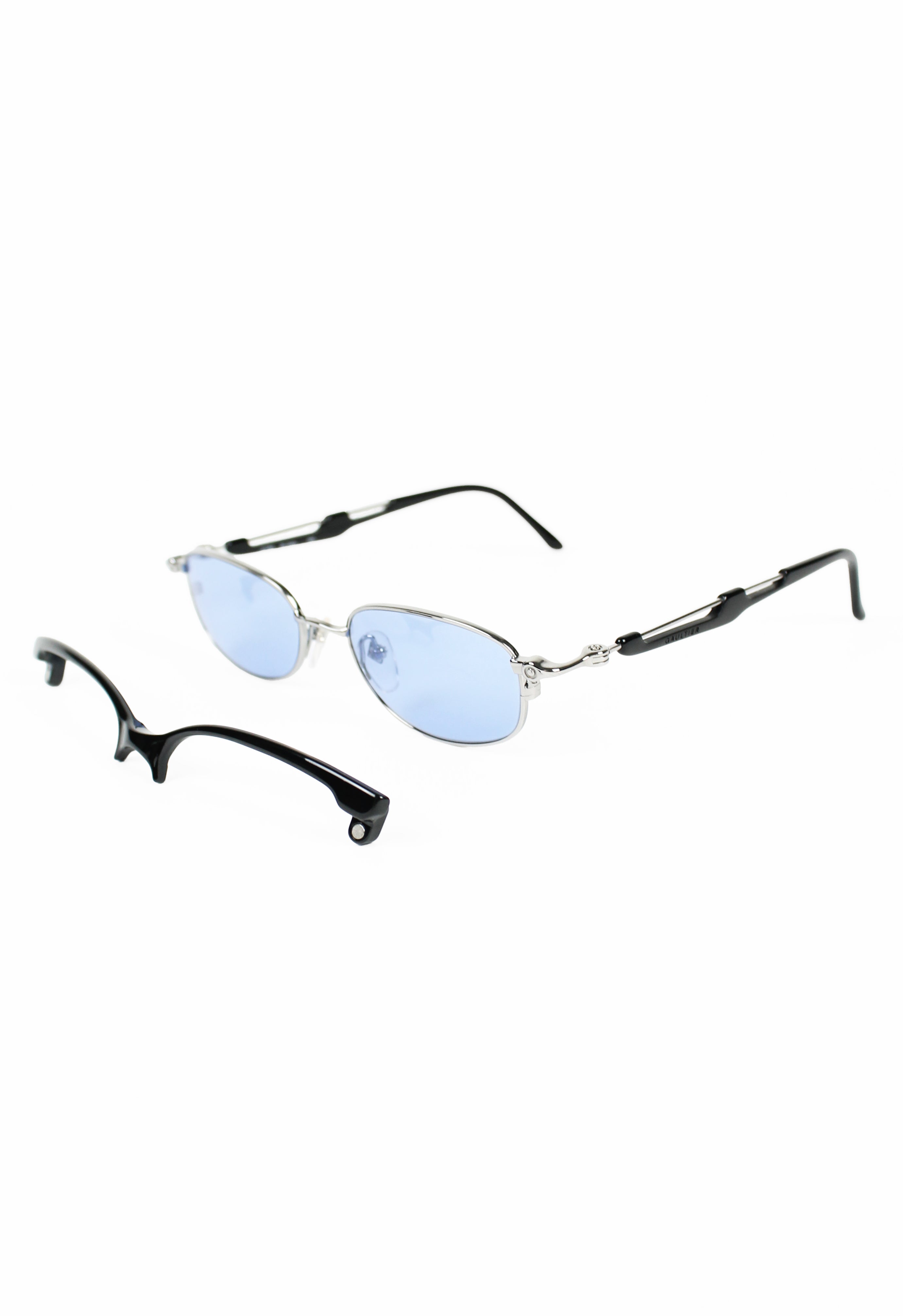 JEAN PAUL GAULTIER 2000 DETACHABLE CAT EYE SUNGLASSES