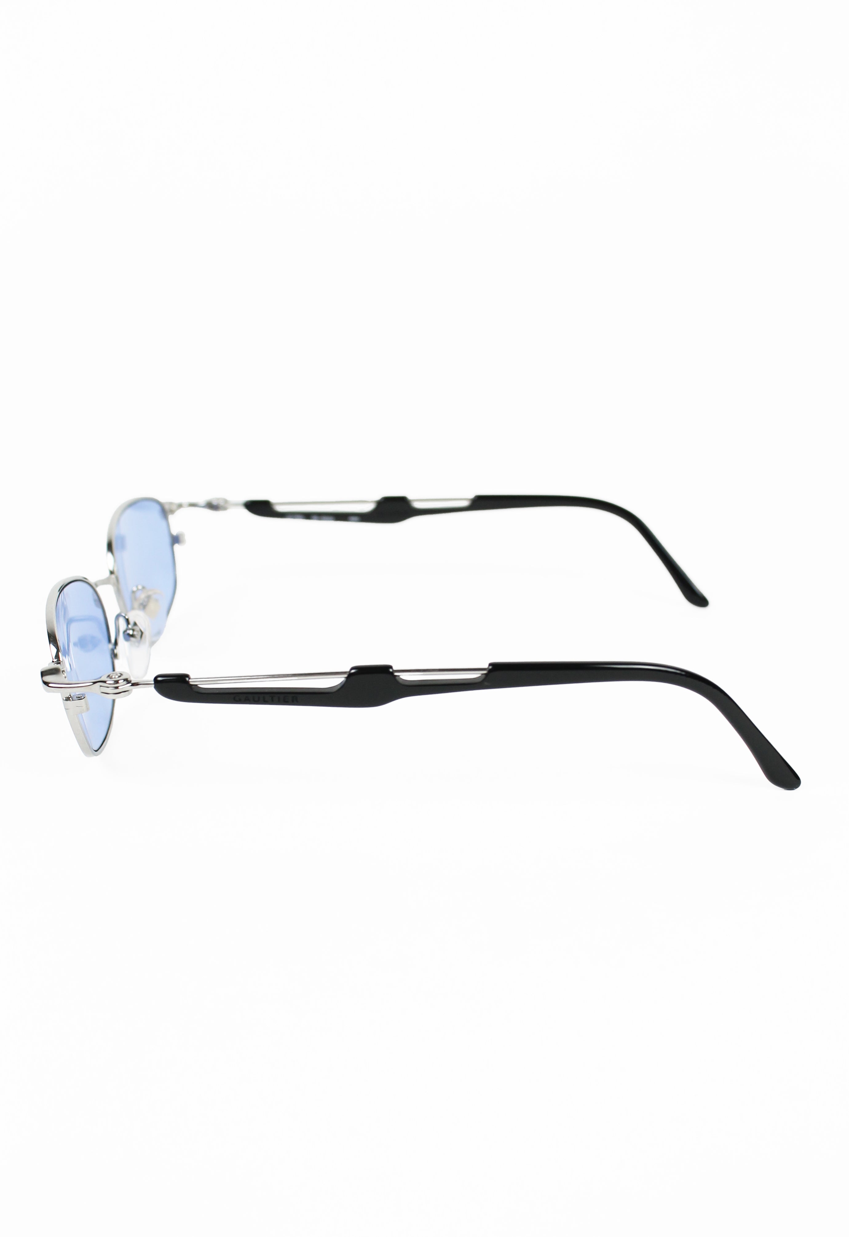 JEAN PAUL GAULTIER 2000 DETACHABLE CAT EYE SUNGLASSES
