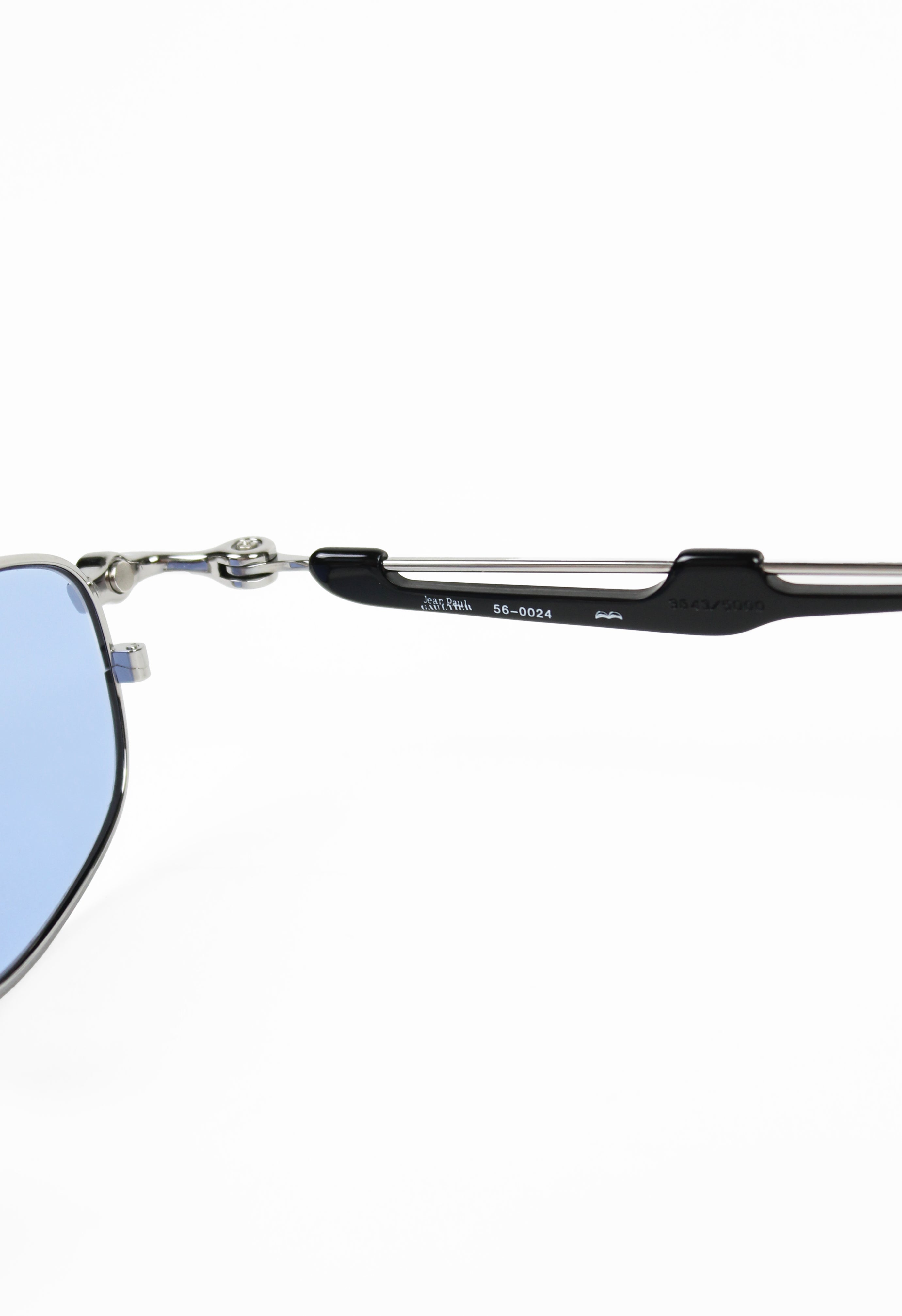 JEAN PAUL GAULTIER 2000 DETACHABLE CAT EYE SUNGLASSES