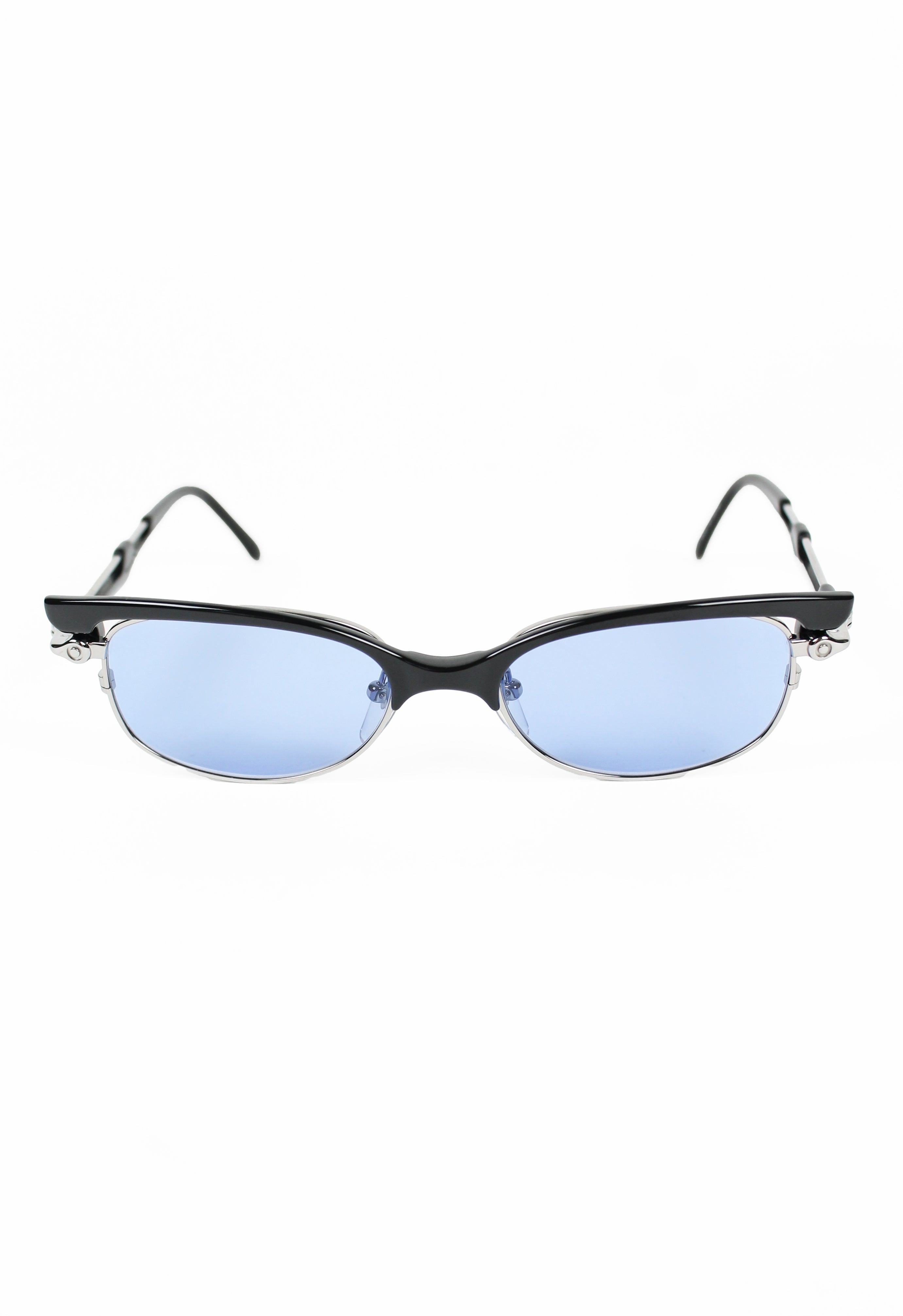 JEAN PAUL GAULTIER 2000 DETACHABLE CAT EYE SUNGLASSES