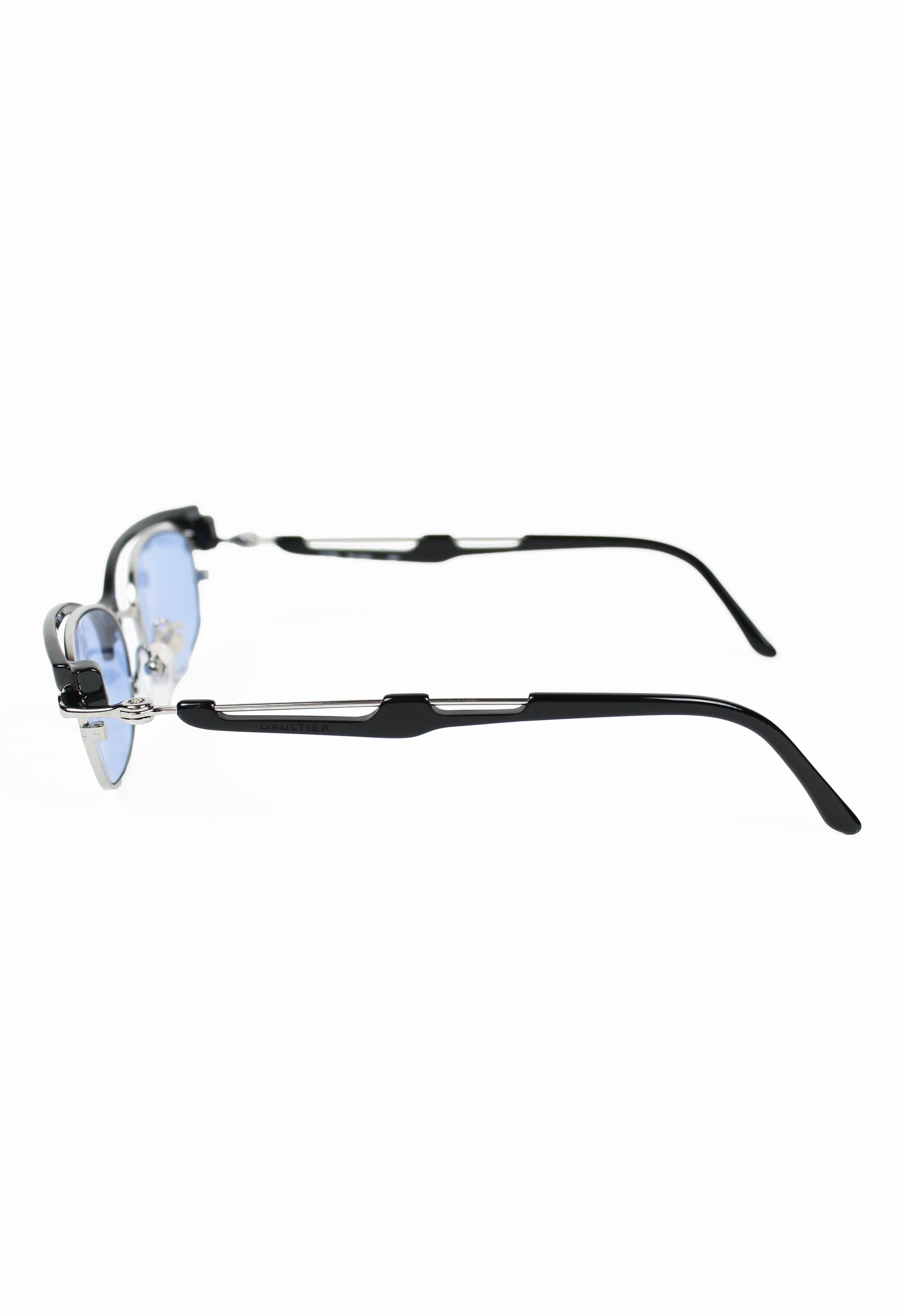 JEAN PAUL GAULTIER 2000 DETACHABLE CAT EYE SUNGLASSES