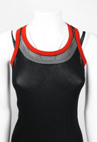 JEAN PAUL GAULTIER 2000'S DOUBLE LAYERED MESH VEST