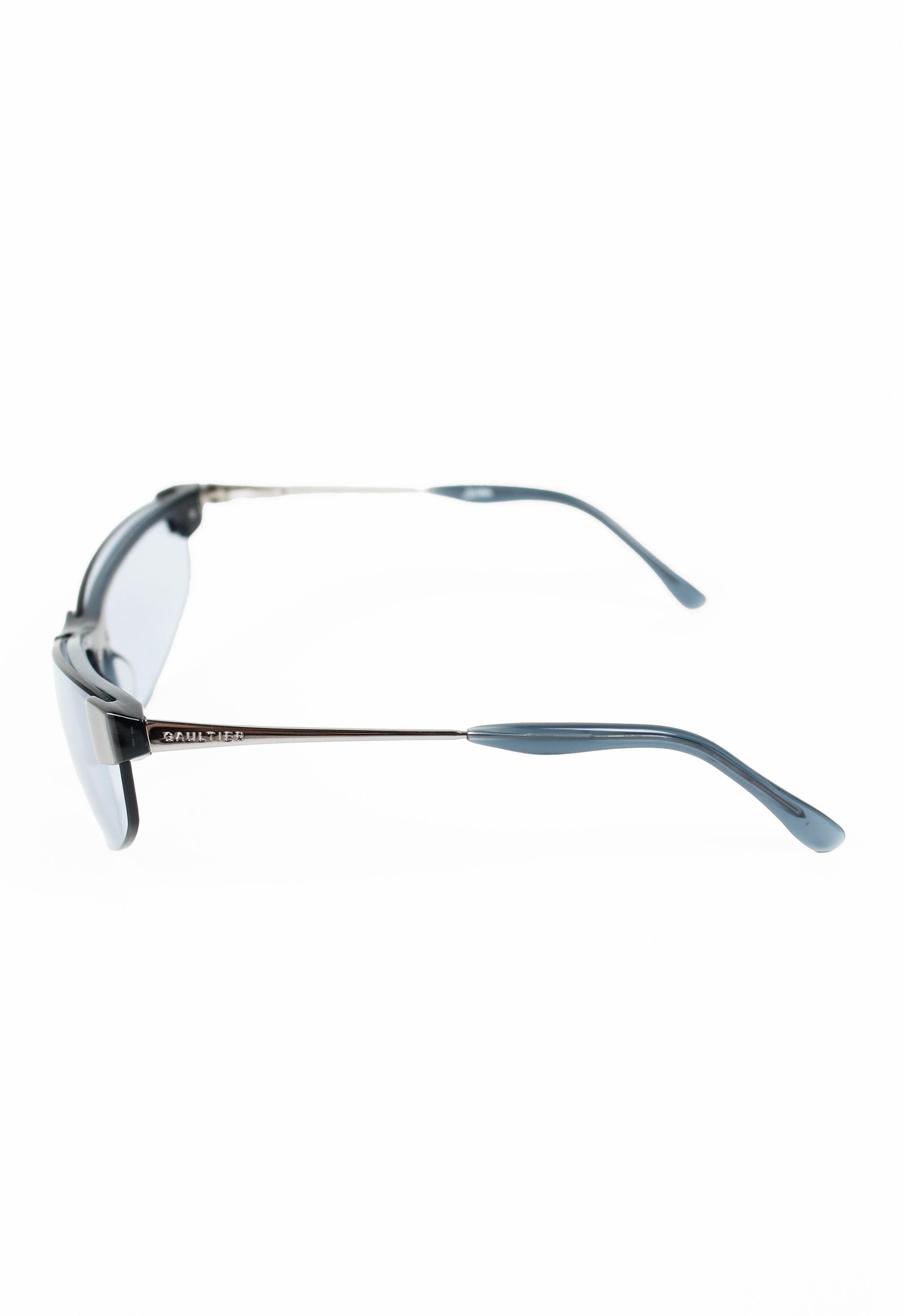 JEAN PAUL GAULTIER CASED FRAME SUNGLASSES