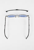 JEAN PAUL GAULTIER 2000 DETACHABLE CAT EYE SUNGLASSES