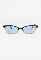 JEAN PAUL GAULTIER 2000 DETACHABLE CAT EYE SUNGLASSES