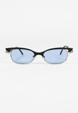 JEAN PAUL GAULTIER 2000 DETACHABLE CAT EYE SUNGLASSES