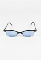 JEAN PAUL GAULTIER 2000 DETACHABLE CAT EYE SUNGLASSES