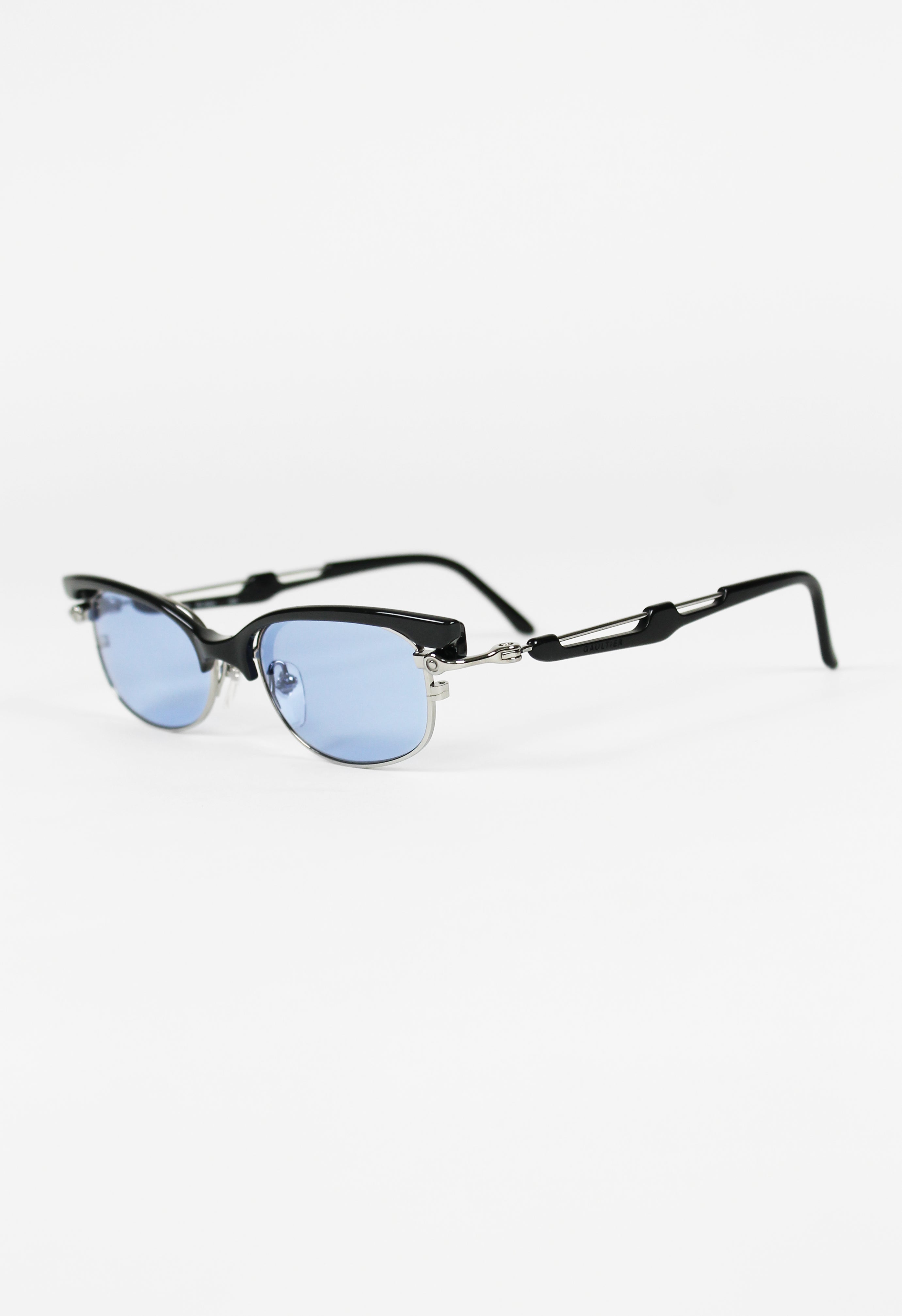 JEAN PAUL GAULTIER 2000 DETACHABLE CAT EYE SUNGLASSES