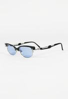 JEAN PAUL GAULTIER 2000 DETACHABLE CAT EYE SUNGLASSES