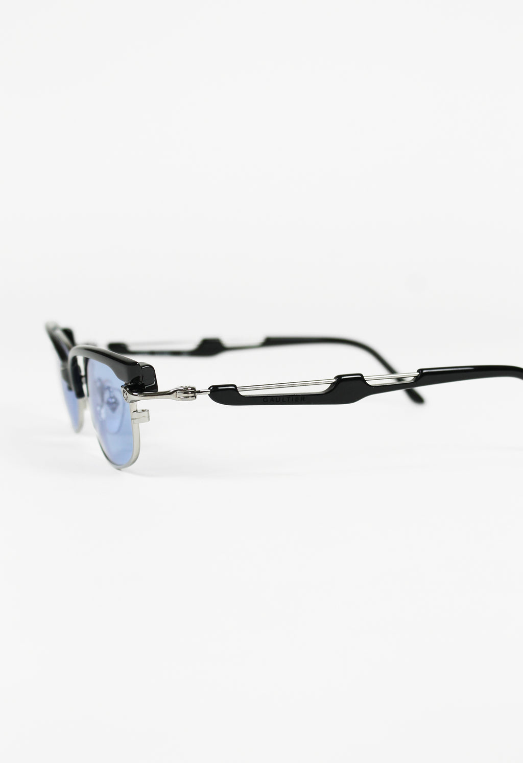 JEAN PAUL GAULTIER 2000 DETACHABLE CAT EYE SUNGLASSES