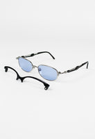 JEAN PAUL GAULTIER 2000 DETACHABLE CAT EYE SUNGLASSES