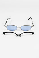 JEAN PAUL GAULTIER 2000 DETACHABLE CAT EYE SUNGLASSES