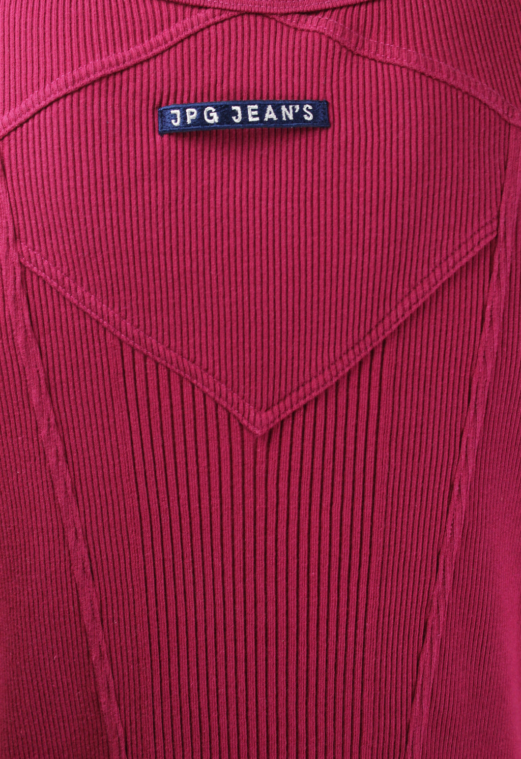 JEAN PAUL GAULTIER JPG DUNGAREE TANK TOP