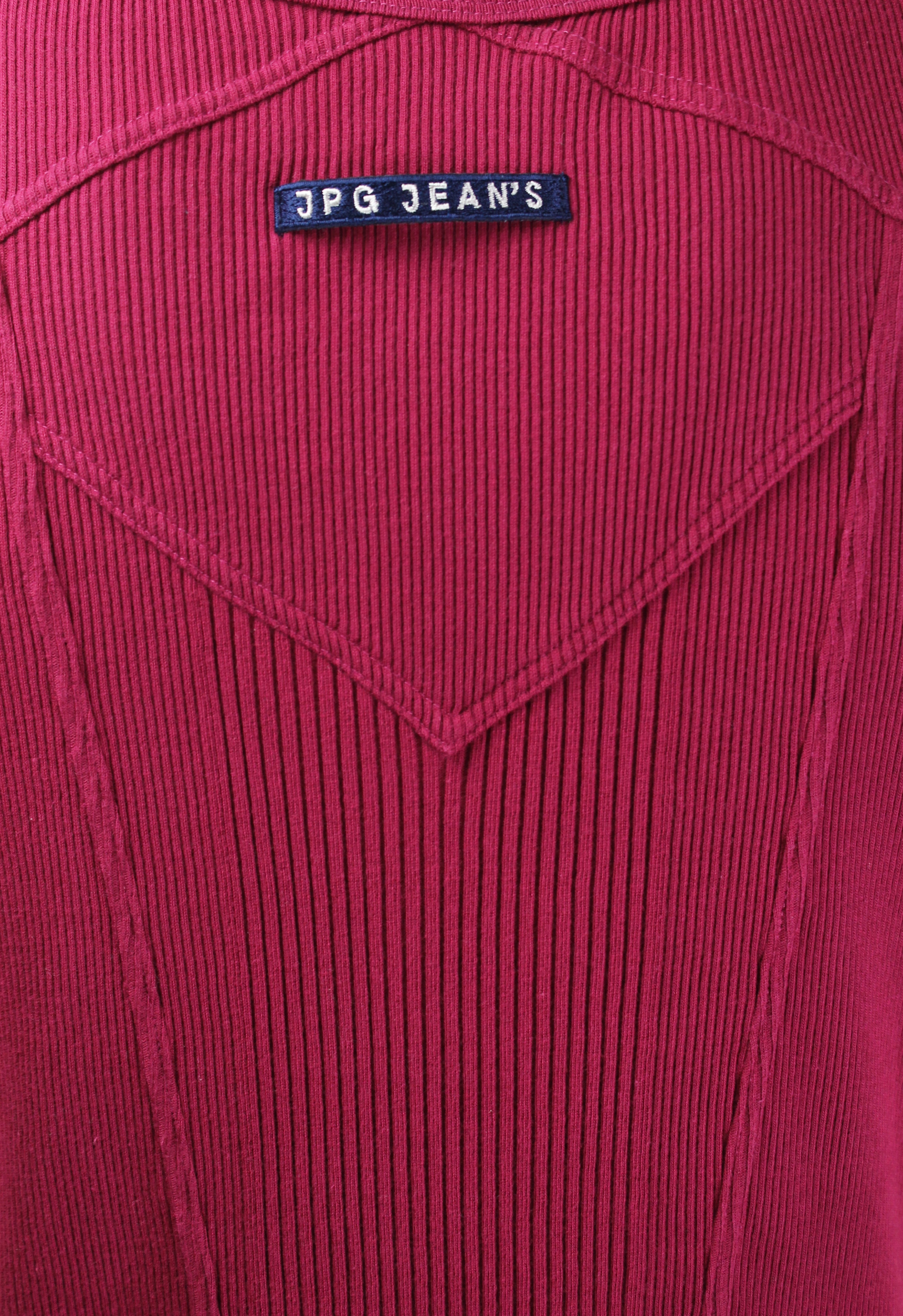 JEAN PAUL GAULTIER JPG DUNGAREE TANK TOP