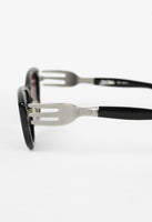 JEAN PAUL GAULTIER 1990'S FORK SUNGLASSES