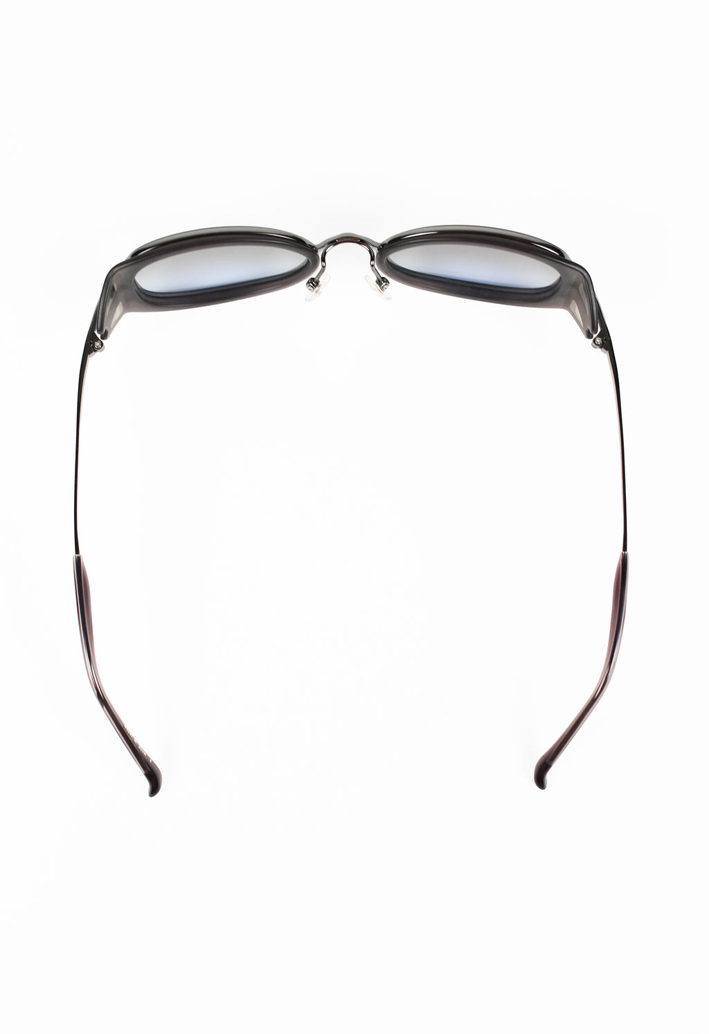 JEAN PAUL GAULTIER 1990'S GREY SHIELD SUNGLASSES