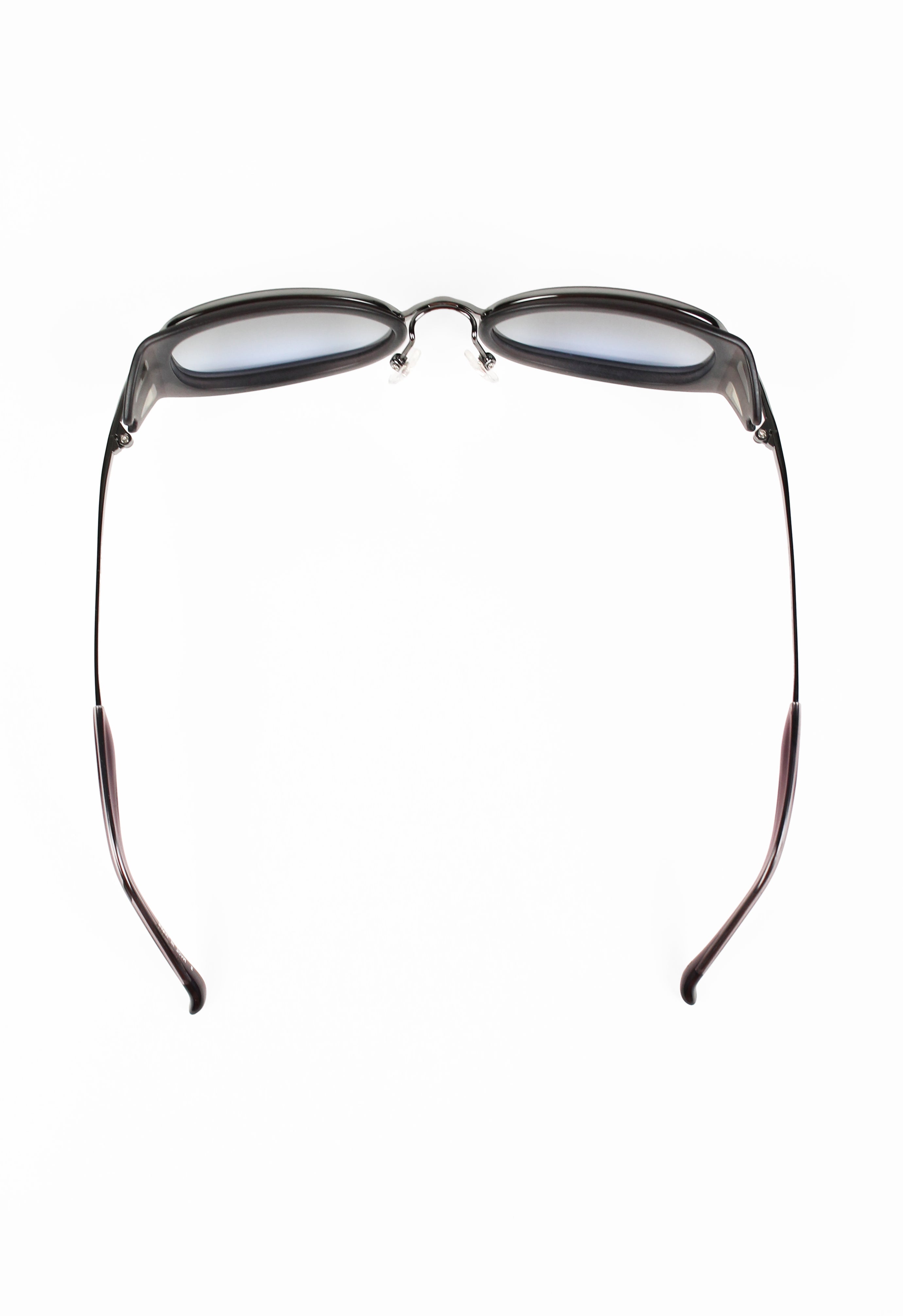 JEAN PAUL GAULTIER 1990'S GREY SHIELD SUNGLASSES