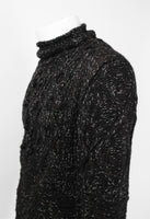 JEAN PAUL GAULTIER HOMME FW 1999 HEAVY KNIT JUMPER