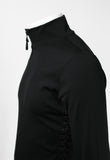 JEAN PAUL GAULTIER HOMME ZIP UP TRACK TOP WITH LACE-UP SIDES