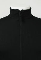 JEAN PAUL GAULTIER HOMME ZIP UP TRACK TOP WITH LACE-UP SIDES