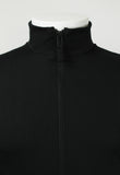 JEAN PAUL GAULTIER HOMME ZIP UP TRACK TOP WITH LACE-UP SIDES