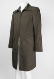 JEAN PAUL GAULTIER HOMME LONG ZIP UP SEAM DETAIL COAT