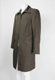 JEAN PAUL GAULTIER HOMME LONG ZIP UP SEAM DETAIL COAT