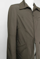 JEAN PAUL GAULTIER HOMME LONG ZIP UP SEAM DETAIL COAT