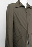 JEAN PAUL GAULTIER HOMME LONG ZIP UP SEAM DETAIL COAT