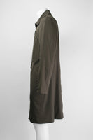 JEAN PAUL GAULTIER HOMME LONG ZIP UP SEAM DETAIL COAT