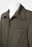 JEAN PAUL GAULTIER HOMME LONG ZIP UP SEAM DETAIL COAT