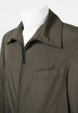 JEAN PAUL GAULTIER HOMME LONG ZIP UP SEAM DETAIL COAT