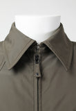 JEAN PAUL GAULTIER HOMME LONG ZIP UP SEAM DETAIL COAT