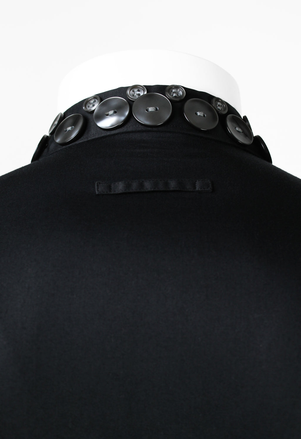 JEAN PAUL GAULTIER HOMME SS 2004 PEARLESCENT MULTI BUTTON SHIRT