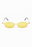 JEAN PAUL GAULTIER JPG 1990'S YELLOW TRANSPARENT SUNGLASSES
