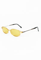 JEAN PAUL GAULTIER JPG 1990'S YELLOW TRANSPARENT SUNGLASSES