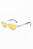 JEAN PAUL GAULTIER JPG 1990'S YELLOW TRANSPARENT SUNGLASSES