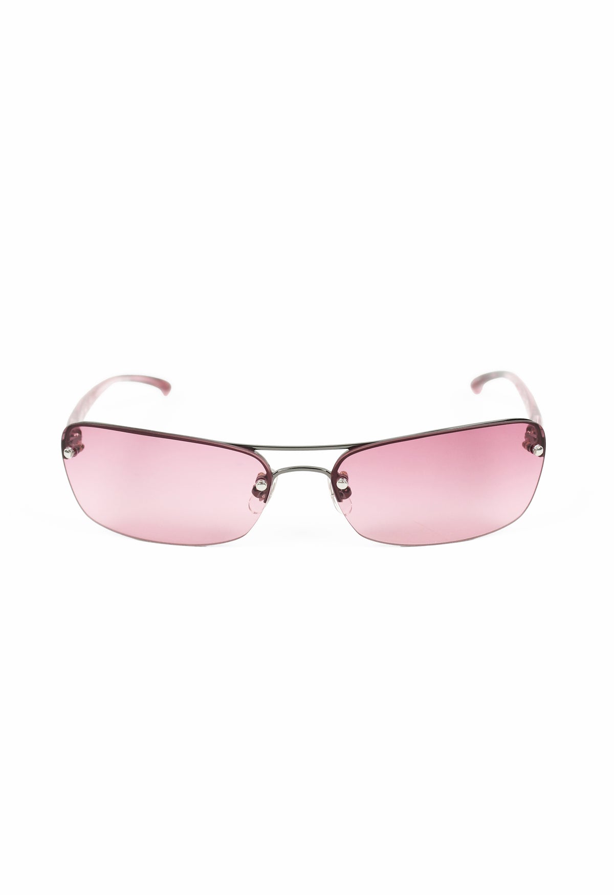 JEAN PAUL GAULTIER JPG 1990'S PINK ETCHED SUNGLASSES