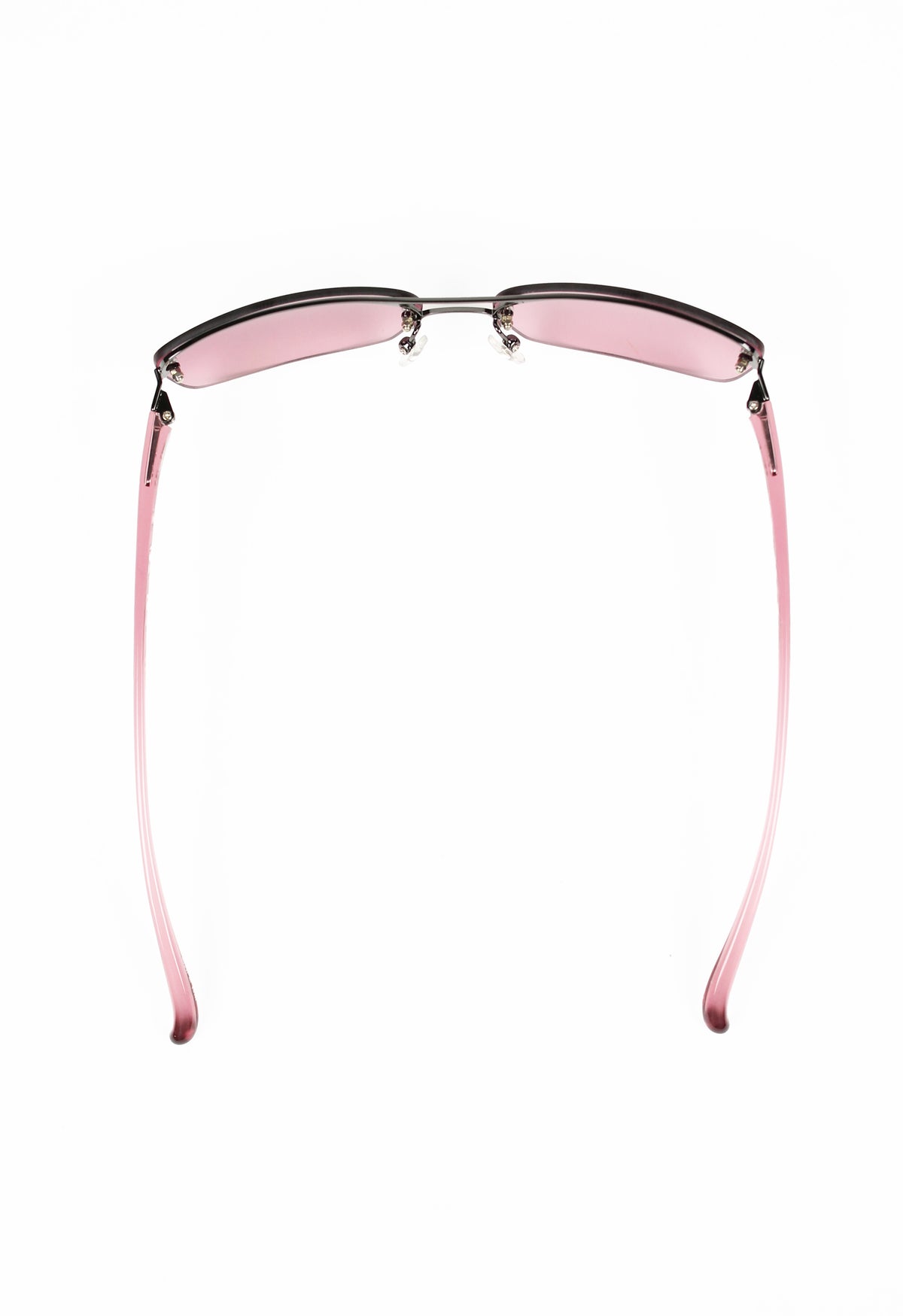 JEAN PAUL GAULTIER JPG 1990'S PINK ETCHED SUNGLASSES