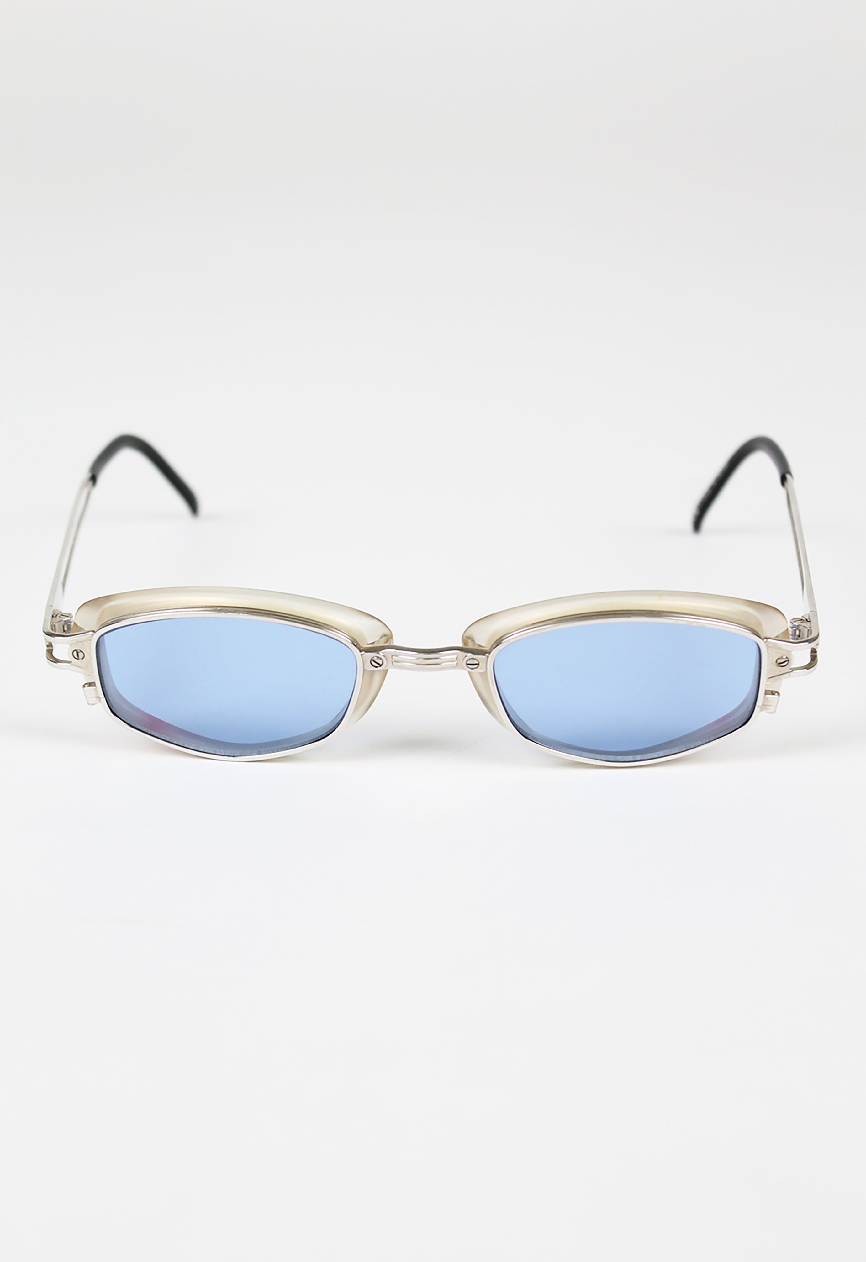 JEAN PAUL GAULTIER 1990'S TRANSLUCENT GOGGLES