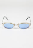 JEAN PAUL GAULTIER 1990'S TRANSLUCENT GOGGLES