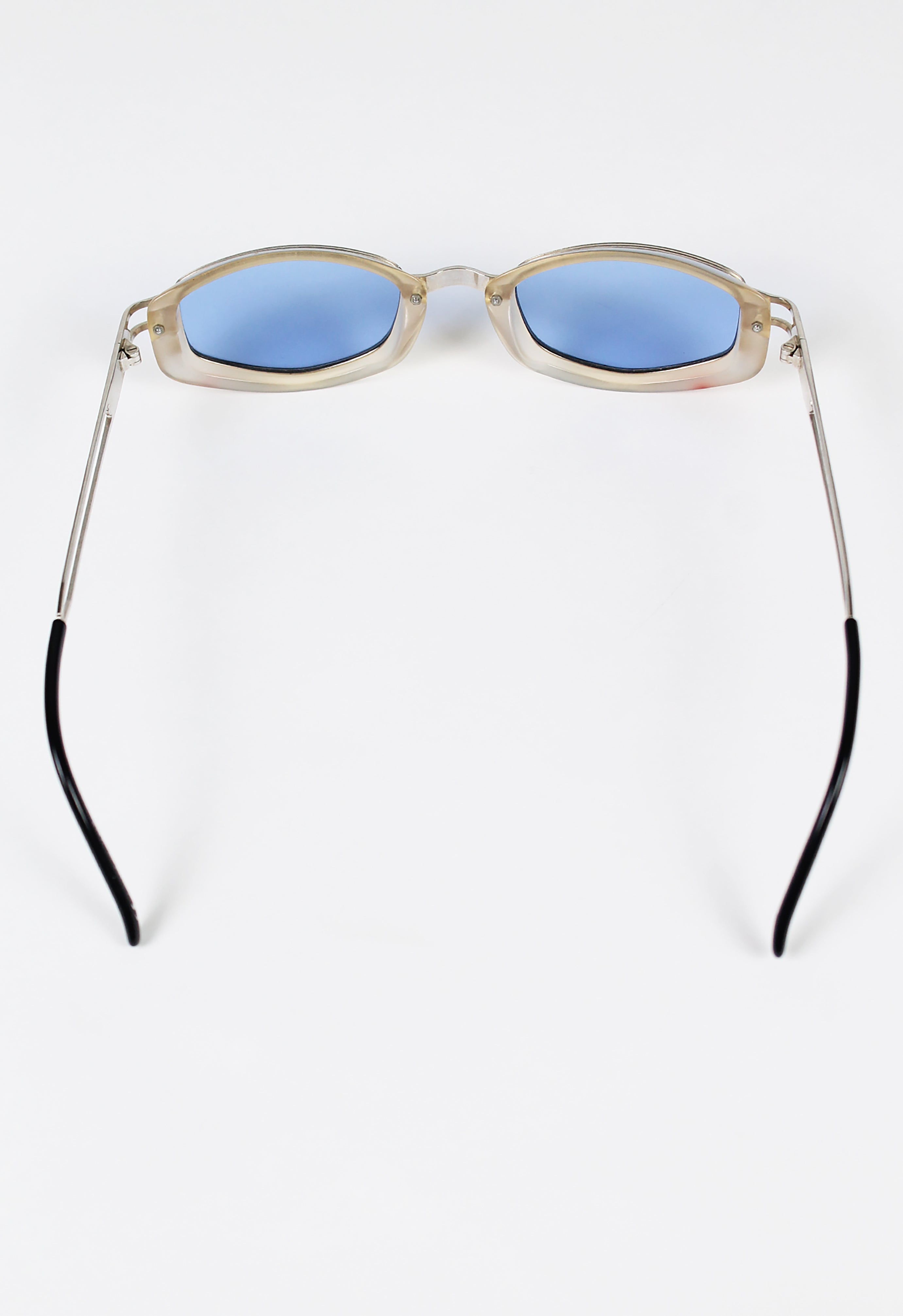 JEAN PAUL GAULTIER 1990'S TRANSLUCENT GOGGLES