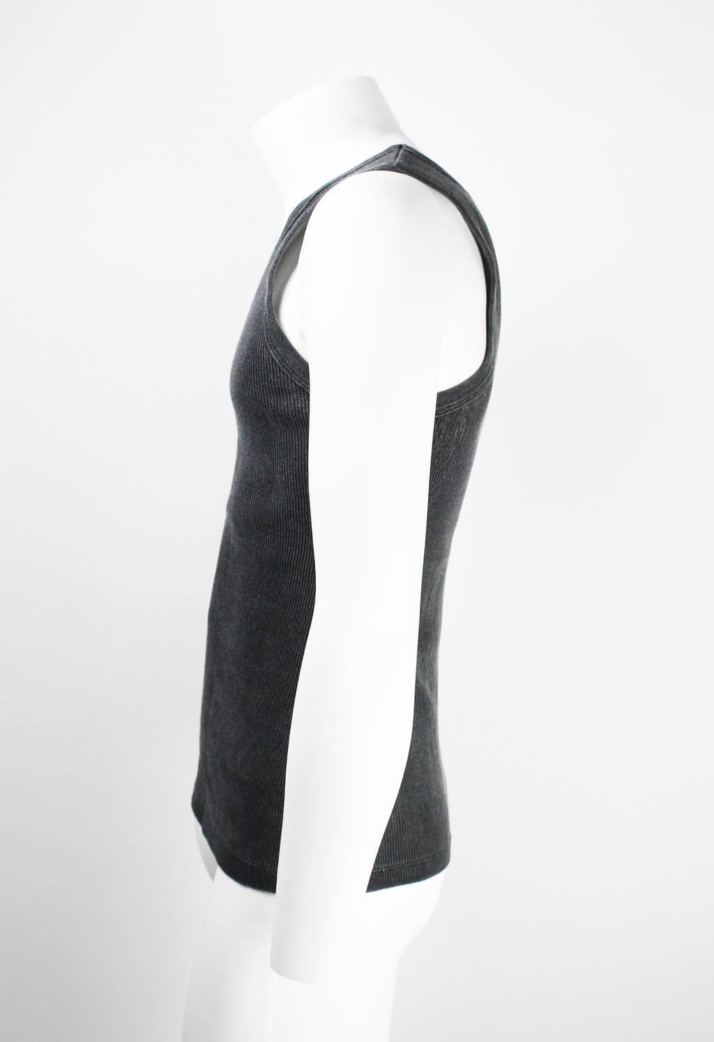 JEAN PAUL GAULTIER JPG JEAN'S 1990'S TROMPE L'OEIL DOG TAGS VEST